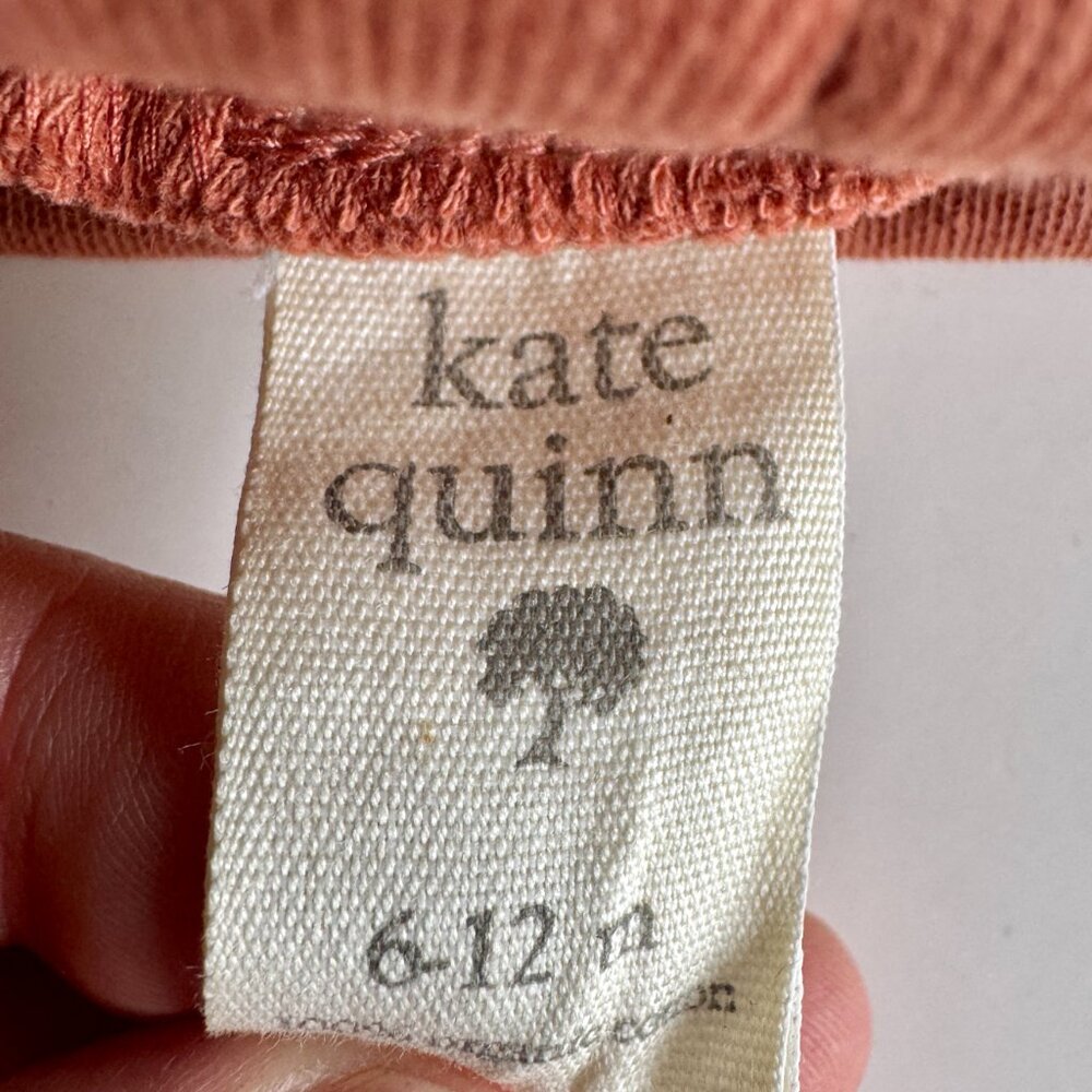 Kate Quinn Bloomer Bundle | Ruffle & Rib Styles | Dusty Rose Mix | 6–12M | EUC - Picture 4 of 11